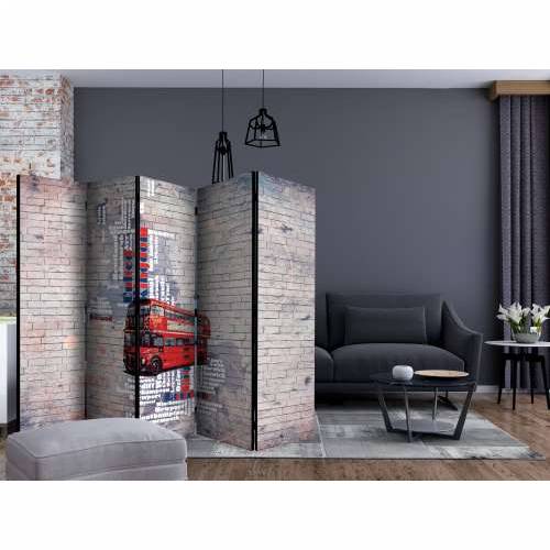 Paravan u 5 dijelova - My London… II [Room Dividers] 225x172 Cijena