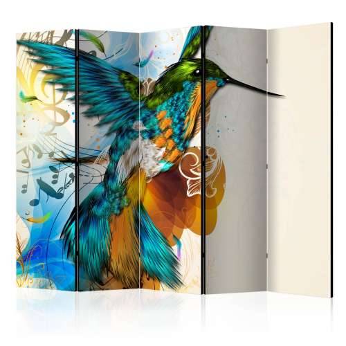 Paravan u 5 dijelova - Marvelous bird II [Room Dividers] 225x172 Cijena