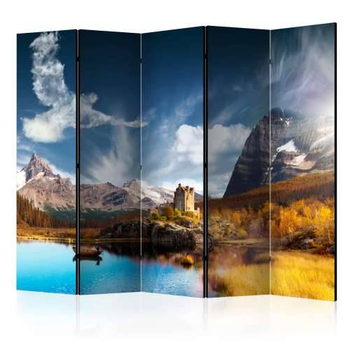 Paravan u 5 dijelova - Bird cloud II [Room Dividers] 225x172 Cijena