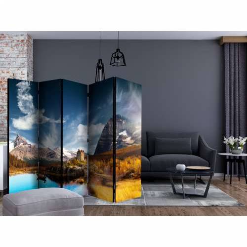 Paravan u 5 dijelova - Bird cloud II [Room Dividers] 225x172 Cijena