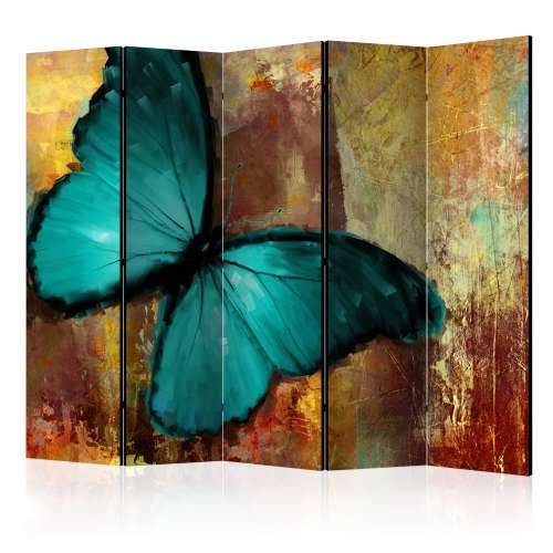 Paravan u 5 dijelova - Painted butterfly II [Room Dividers] 225x172 Cijena