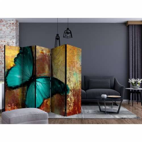 Paravan u 5 dijelova - Painted butterfly II [Room Dividers] 225x172 Cijena