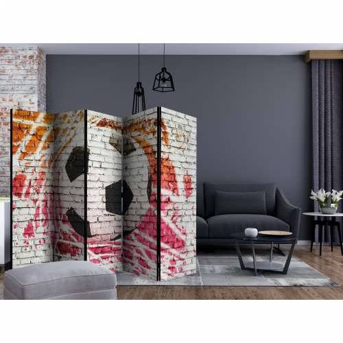 Paravan u 5 dijelova - Street football II [Room Dividers] 225x172 Cijena