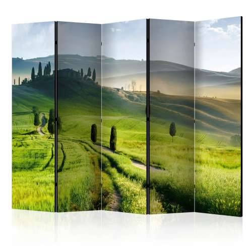 Paravan u 5 dijelova - Morning in the countryside II [Room Dividers] 225x172 Cijena