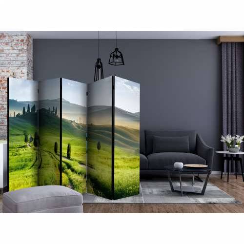 Paravan u 5 dijelova - Morning in the countryside II [Room Dividers] 225x172 Cijena