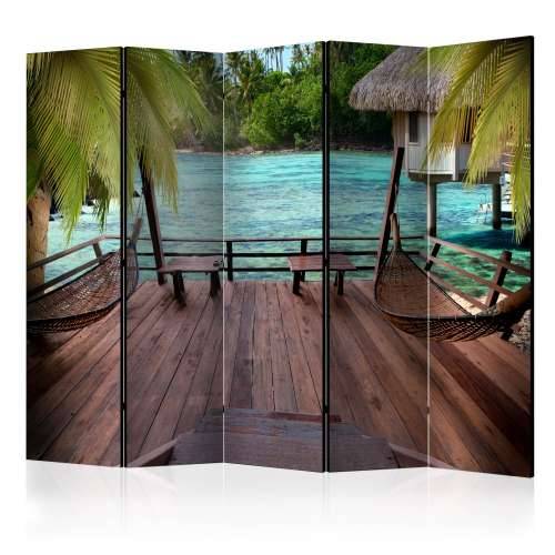 Paravan u 5 dijelova -  Summer rest II [Room Dividers] 225x172 Cijena