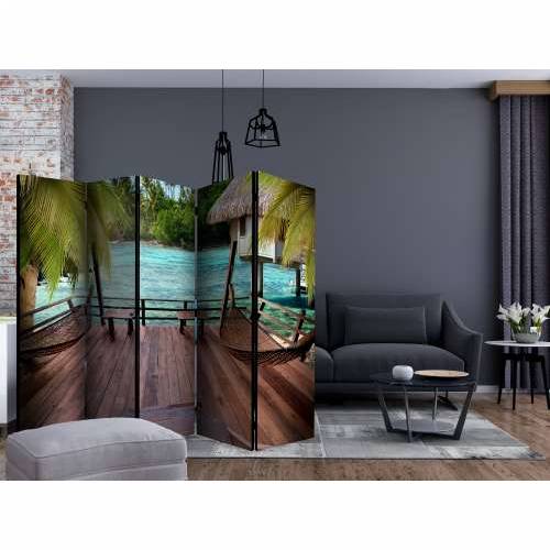 Paravan u 5 dijelova -  Summer rest II [Room Dividers] 225x172 Cijena