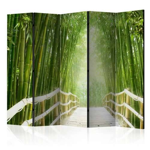 Paravan u 5 dijelova - Magical world of green II [Room Dividers] 225x172 Cijena