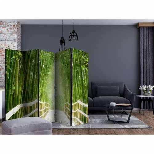 Paravan u 5 dijelova - Magical world of green II [Room Dividers] 225x172 Cijena