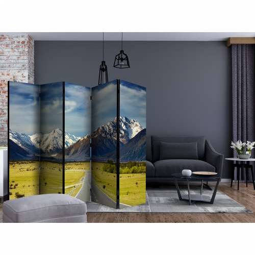 Paravan u 5 dijelova - Southern Alps, New Zealand II [Room Dividers] 225x172 Cijena
