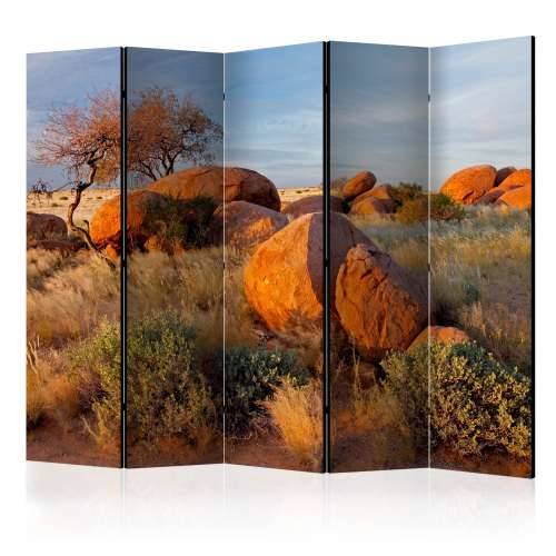 Paravan u 5 dijelova - African landscape, Namibia II [Room Dividers] 225x172 Cijena