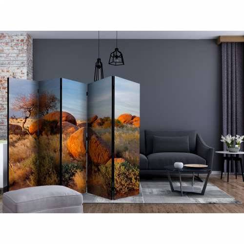 Paravan u 5 dijelova - African landscape, Namibia II [Room Dividers] 225x172 Cijena