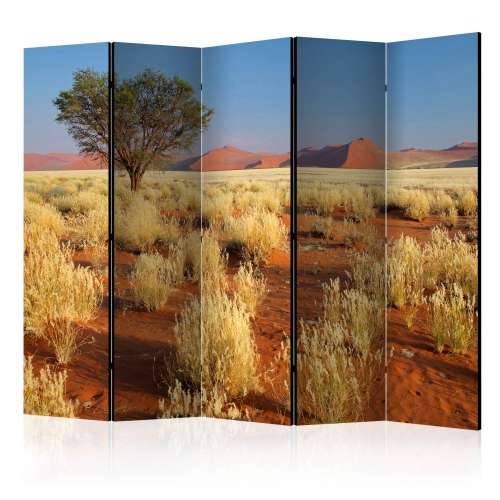 Paravan u 5 dijelova - Desert landscape, Namibia II [Room Dividers] 225x172 Cijena