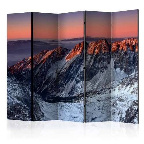 Paravan u 5 dijelova - Beautiful sunrise in the Rocky Mountains II [Room Dividers] 225x172 Cijena