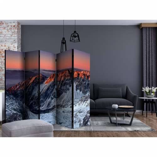 Paravan u 5 dijelova - Beautiful sunrise in the Rocky Mountains II [Room Dividers] 225x172 Cijena