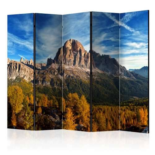 Paravan u 5 dijelova - Panoramic view of Italian Dolomites II [Room Dividers] 225x172 Cijena