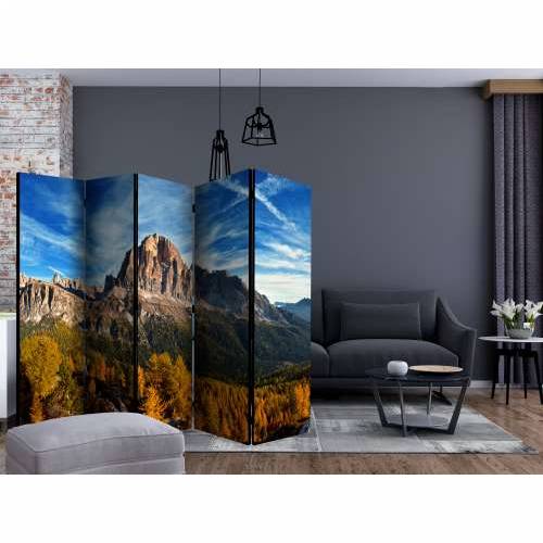 Paravan u 5 dijelova - Panoramic view of Italian Dolomites II [Room Dividers] 225x172 Cijena