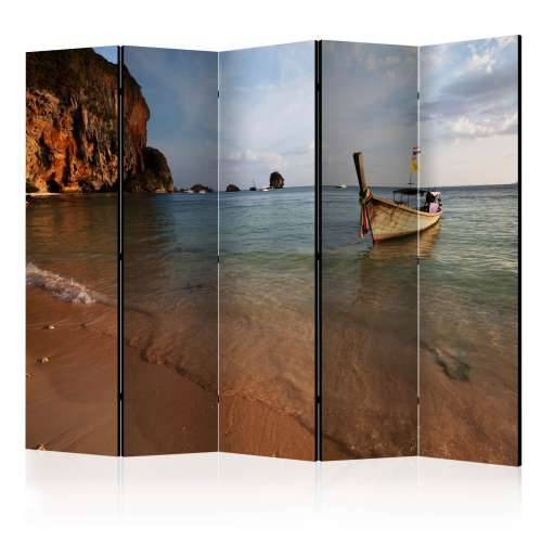 Paravan u 5 dijelova - Andaman sea II [Room Dividers] 225x172 Cijena