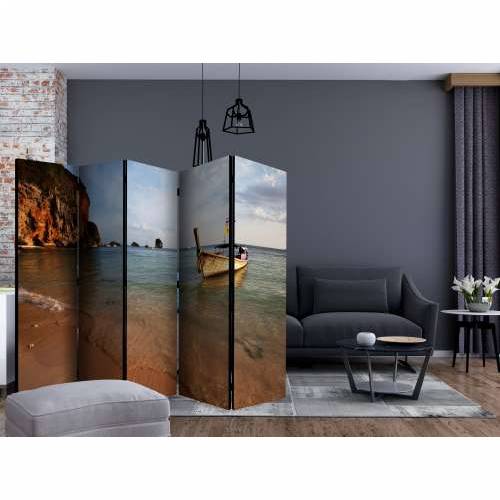 Paravan u 5 dijelova - Andaman sea II [Room Dividers] 225x172 Cijena
