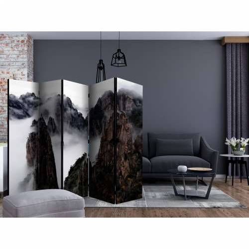 Paravan u 5 dijelova - Sea of clouds in Huangshan Mountain, China II [Room Dividers] 225x172 Cijena