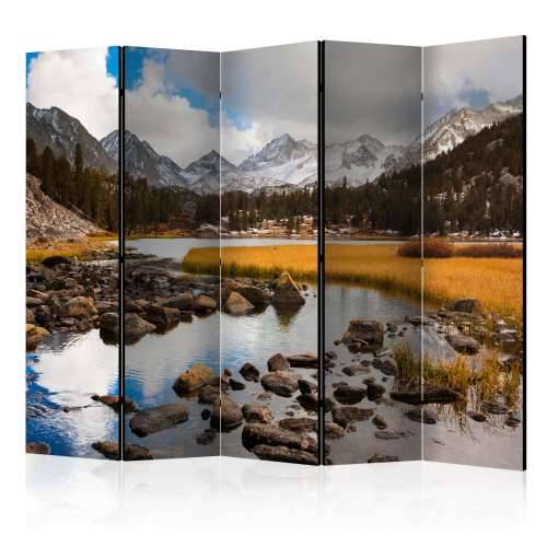 Paravan u 5 dijelova - Mountain stream II [Room Dividers] 225x172 Cijena