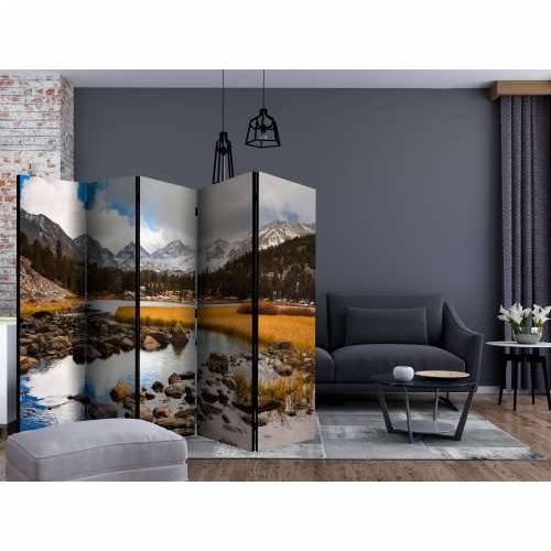 Paravan u 5 dijelova - Mountain stream II [Room Dividers] 225x172 Cijena