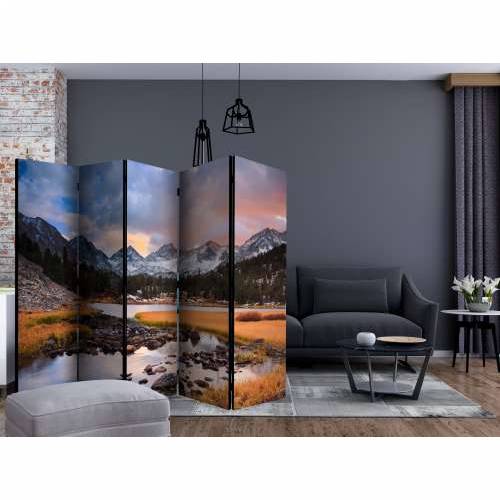 Paravan u 5 dijelova - Amazing mountain landscape II [Room Dividers] 225x172 Cijena