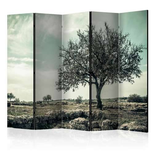 Paravan u 5 dijelova - tree - vintage II [Room Dividers] 225x172 Cijena