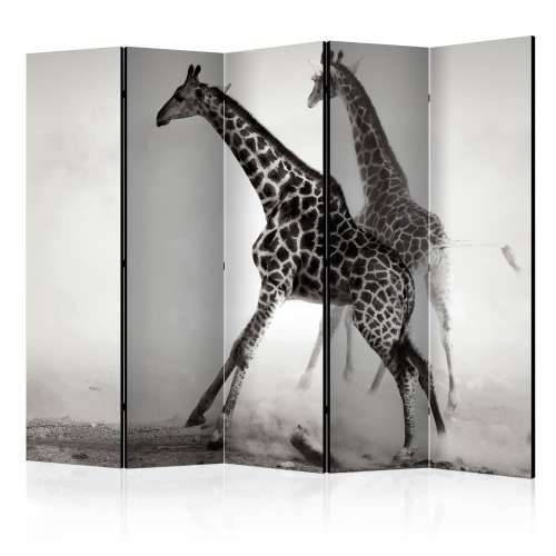 Paravan u 5 dijelova - Giraffes II [Room Dividers] 225x172 Cijena