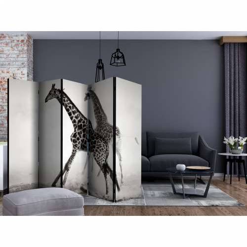 Paravan u 5 dijelova - Giraffes II [Room Dividers] 225x172 Cijena