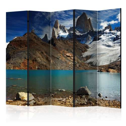 Paravan u 5 dijelova - Mount Fitz Roy, Patagonia, Argentina II [Room Dividers] 225x172 Cijena