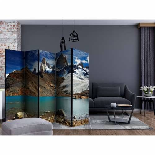 Paravan u 5 dijelova - Mount Fitz Roy, Patagonia, Argentina II [Room Dividers] 225x172 Cijena