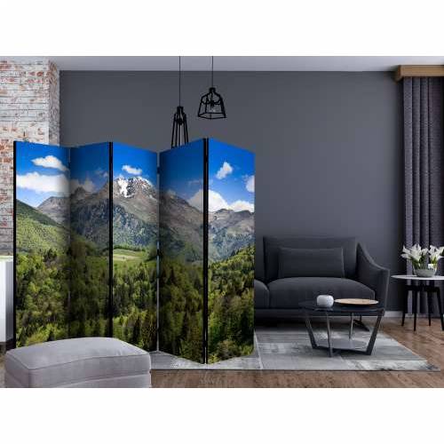 Paravan u 5 dijelova - Holiday in the mountains II [Room Dividers] 225x172 Cijena