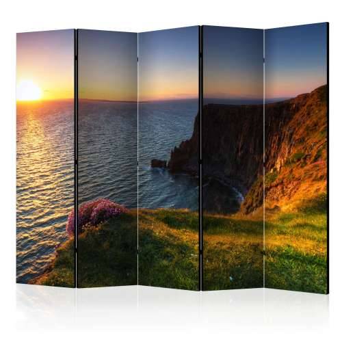 Paravan u 5 dijelova - Sunset: Cliffs of Moher, Ireland II [Room Dividers] 225x172 Cijena