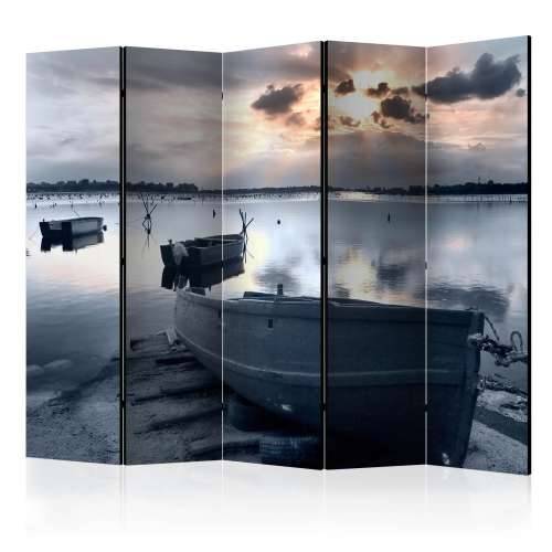 Paravan u 5 dijelova - Little port boats II [Room Dividers] 225x172 Cijena