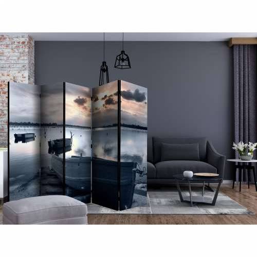 Paravan u 5 dijelova - Little port boats II [Room Dividers] 225x172 Cijena