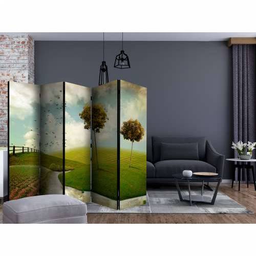 Paravan u 5 dijelova - autumn - landscape II [Room Dividers] 225x172 Cijena