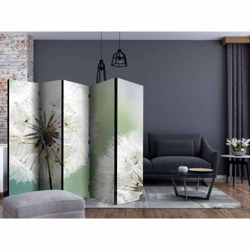 Paravan u 5 dijelova - Two dandelions II [Room Dividers] 225x172 Cijena