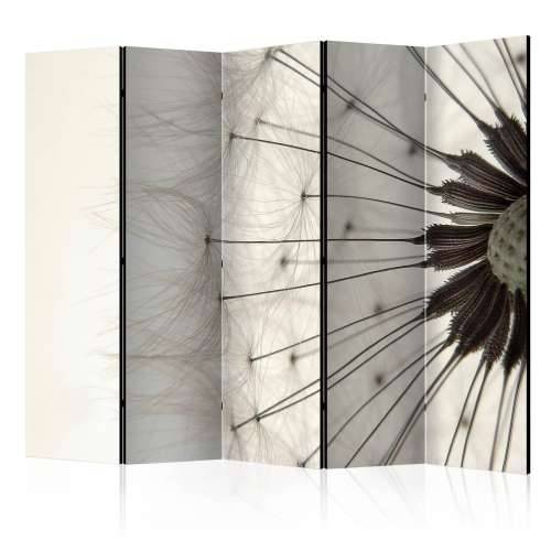 Paravan u 5 dijelova - Dandelion seed head II [Room Dividers] 225x172 Cijena