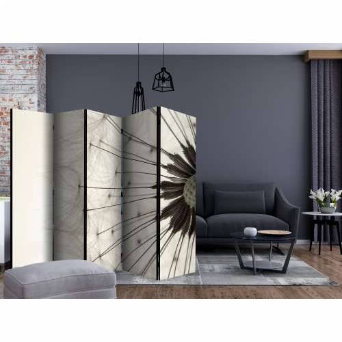 Paravan u 5 dijelova - Dandelion seed head II [Room Dividers] 225x172 Cijena