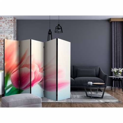 Paravan u 5 dijelova - Spring and tulips II [Room Dividers] 225x172 Cijena