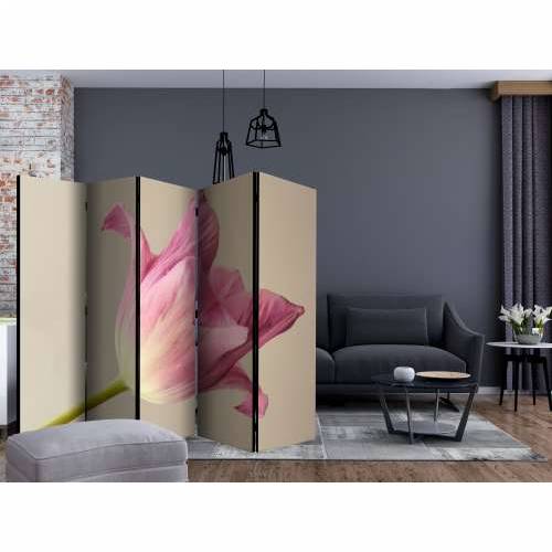 Paravan u 5 dijelova - Pink tulip II [Room Dividers] 225x172 Cijena