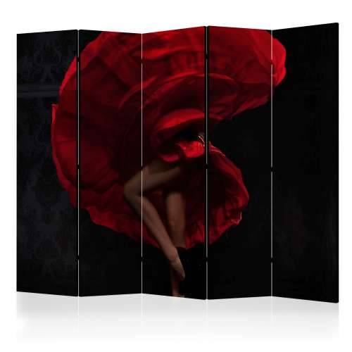 Paravan u 5 dijelova - Flamenco dancer II [Room Dividers] 225x172 Cijena