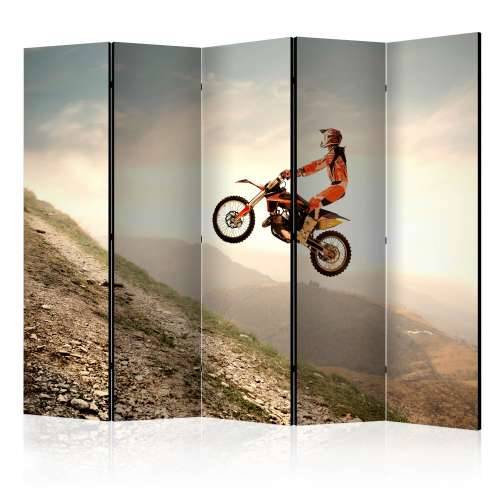 Paravan u 5 dijelova - Motor sport II [Room Dividers] 225x172 Cijena