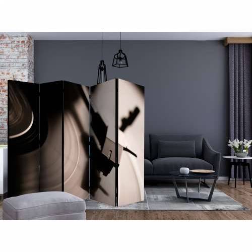 Paravan u 5 dijelova - Gramophone and vinyl record II [Room Dividers] 225x172 Cijena
