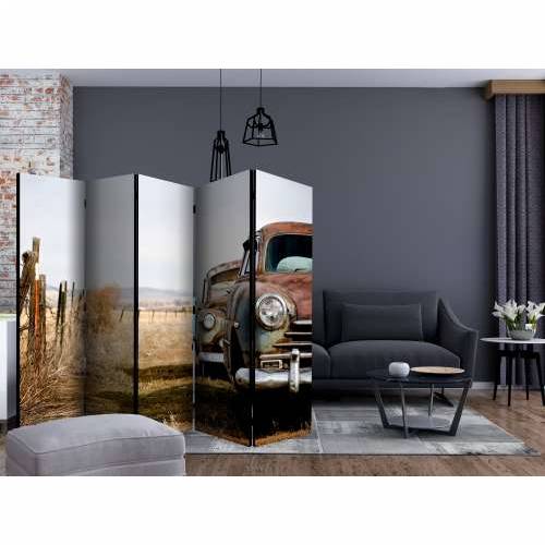 Paravan u 5 dijelova - Two old, American cars II [Room Dividers] 225x172 Cijena