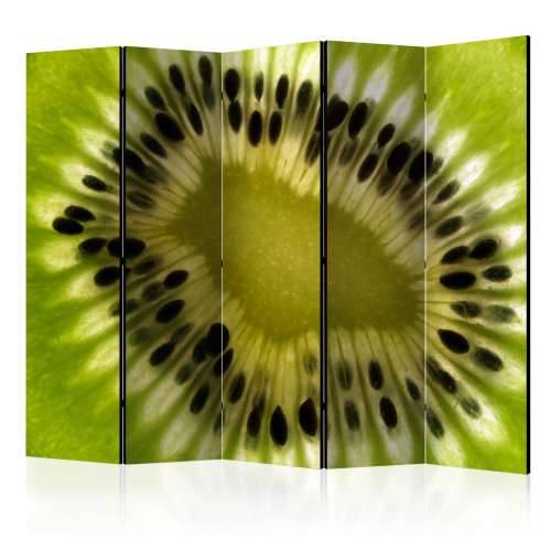 Paravan u 5 dijelova - fruits: kiwi II [Room Dividers] 225x172 Cijena