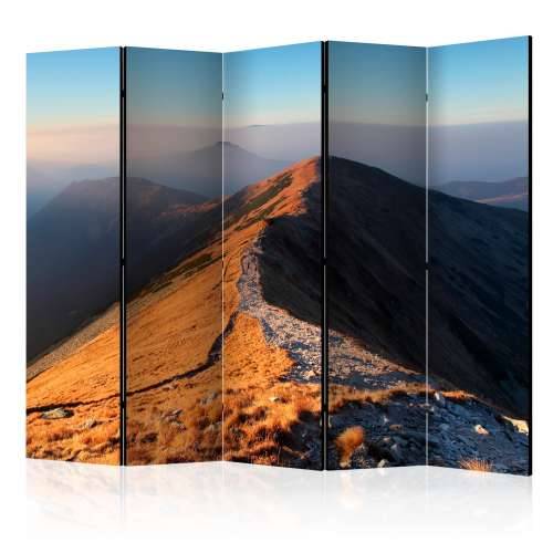 Paravan u 5 dijelova - Mountain footpath, Tatras II [Room Dividers] 225x172 Cijena