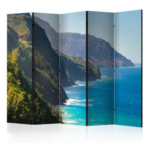 Paravan u 5 dijelova - Na Pali Coast, Kauai, Hawaii II [Room Dividers] 225x172 Cijena