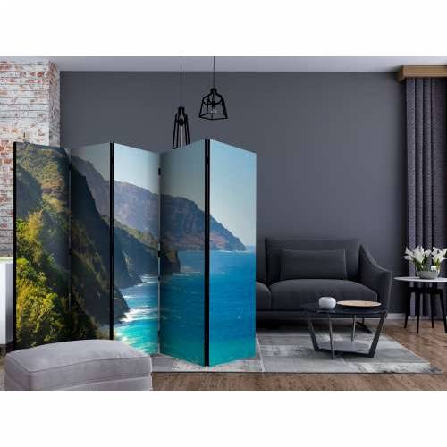 Paravan u 5 dijelova - Na Pali Coast, Kauai, Hawaii II [Room Dividers] 225x172 Cijena